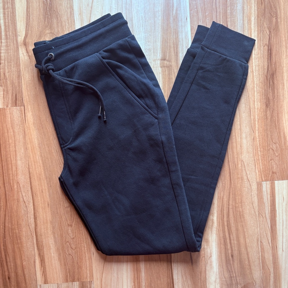 Brave Soul Black Slim Fit Jogger Sweatpants Medium